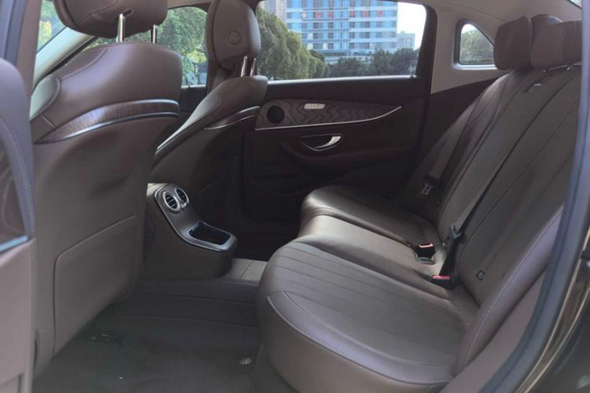 Used Mercedes-Benz E-Class 2023 E 300 L Sporty and Stylish Model Interior 3