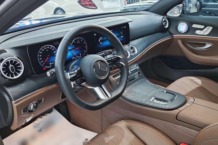 Used Mercedes-Benz E-Class 2023 E 300 Stylish Sports Edition Interior 3