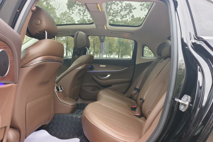 Used Mercedes-Benz E-Class 2023 E 300 L Stylish Model Interior 3