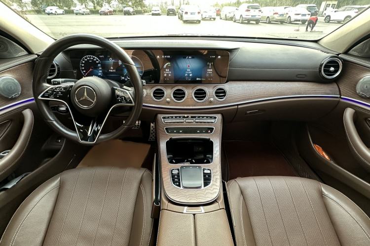 Used Mercedes-Benz E-Class 2023 E 300 L Stylish Model Interior 3