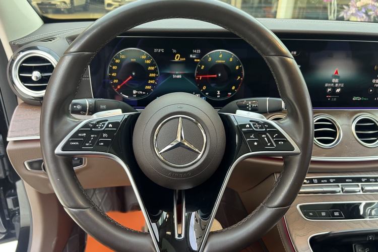 Used Mercedes-Benz E-Class 2023 Updated E 300 L Luxury Edition Interior 3