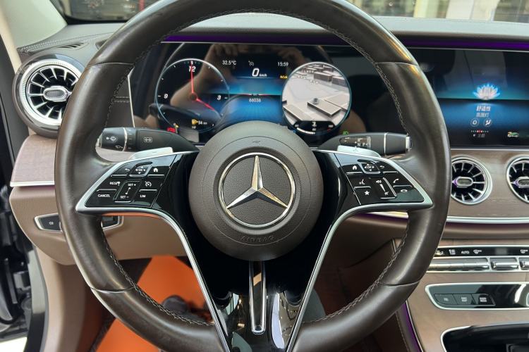 Used Mercedes-Benz E-Class 2023 E 300 L Luxury Model Interior 3