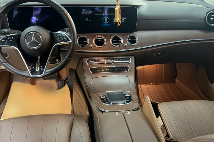 Used Mercedes-Benz E-Class 2023 E 300 L Stylish Model Interior 4