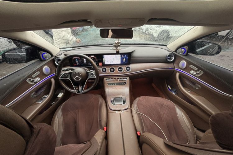 Used Mercedes-Benz E-Class 2023 E 300 L Stylish Model Interior 4