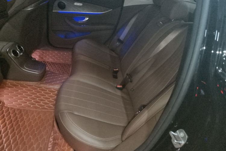 Used Mercedes-Benz E-Class 2023 E 300 L Stylish Model Interior 4