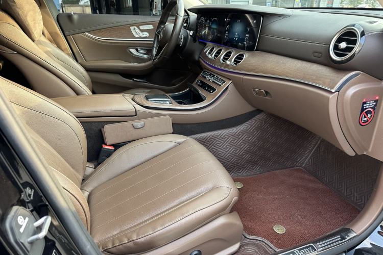 Used Mercedes-Benz E-Class 2023 E 300 L Stylish Model Interior 4