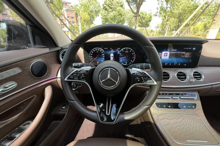 Used Mercedes-Benz E-Class 2023 E 300 L Stylish Model Interior 5