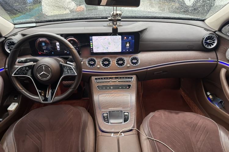 Used Mercedes-Benz E-Class 2023 E 300 L Stylish Model Interior 5