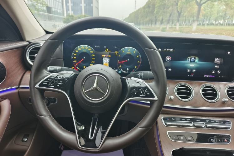 Used Mercedes-Benz E-Class 2023 E 300 L Stylish Model Interior 5