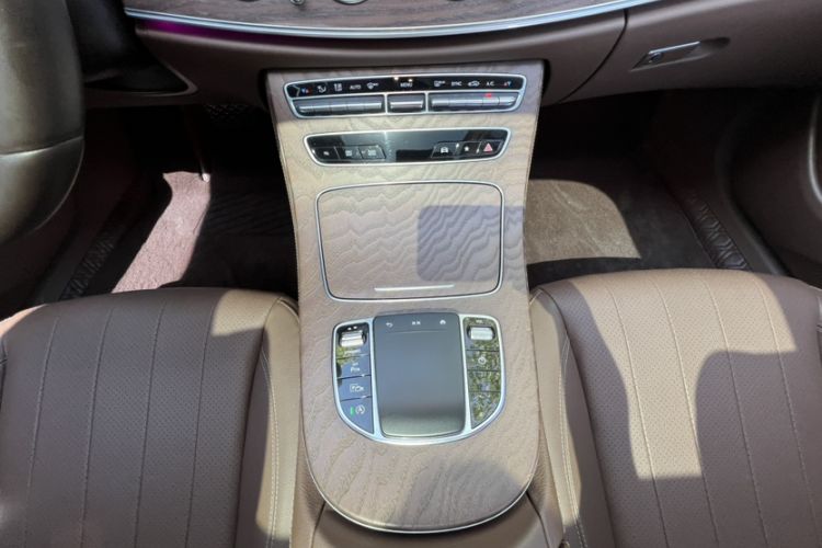 Used Mercedes-Benz E-Class 2023 E 300 L Stylish Model Interior 6