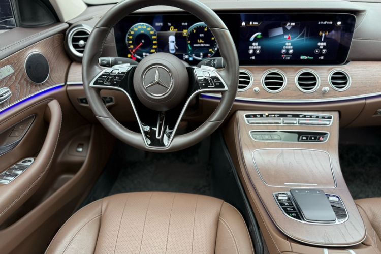 Used Mercedes-Benz E-Class 2023 E 300 L Stylish Model Interior 6