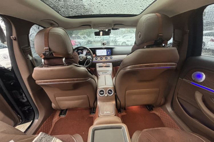 Used Mercedes-Benz E-Class 2023 E 300 L Stylish Model Interior 6