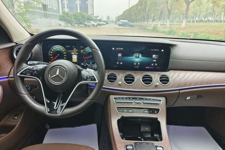 Used Mercedes-Benz E-Class 2023 E 300 L Stylish Model Interior 6