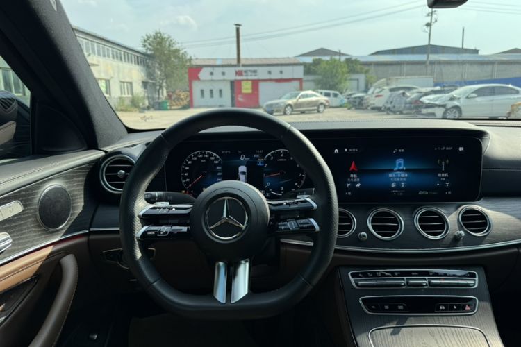 Used Mercedes-Benz E-Class 2023 E 300 L Sporty and Stylish Model Interior 6