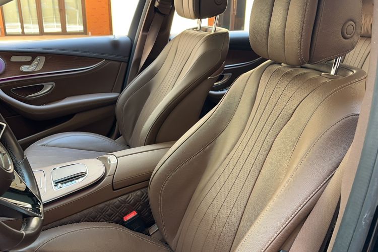 Used Mercedes-Benz E-Class 2023 E 300 L Stylish Model Interior 7