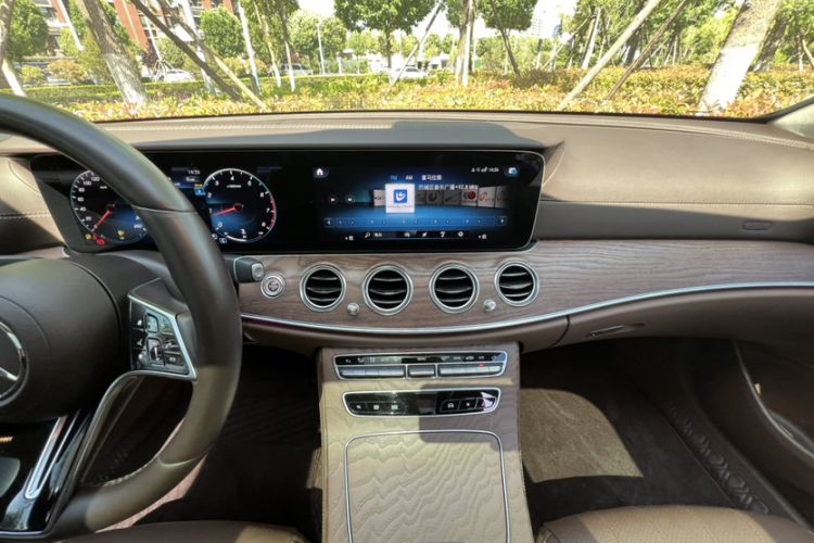 Used Mercedes-Benz E-Class 2023 E 300 L Stylish Model Interior 7