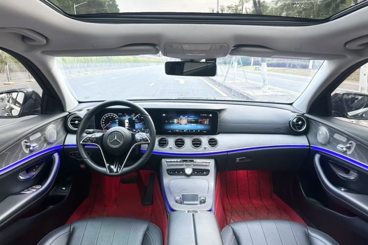 Used Mercedes-Benz E-Class 2023 Updated E 300 L Luxury Edition Interior 7