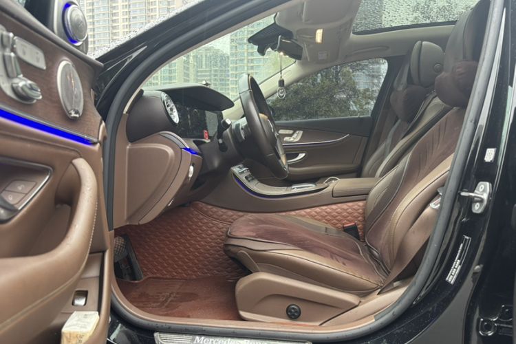 Used Mercedes-Benz E-Class 2023 E 300 L Stylish Model Interior 7