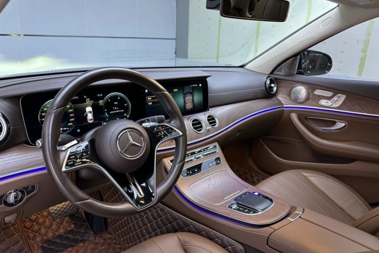 Used Mercedes-Benz E-Class 2023 E 300 L Stylish Model Interior 7