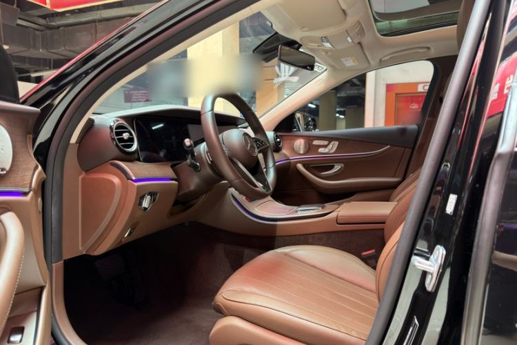Used Mercedes-Benz E-Class 2023 Updated E 300 L Luxury Edition Interior 7