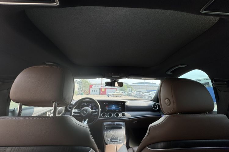 Used Mercedes-Benz E-Class 2023 E 300 L Sporty and Stylish Model Interior 7
