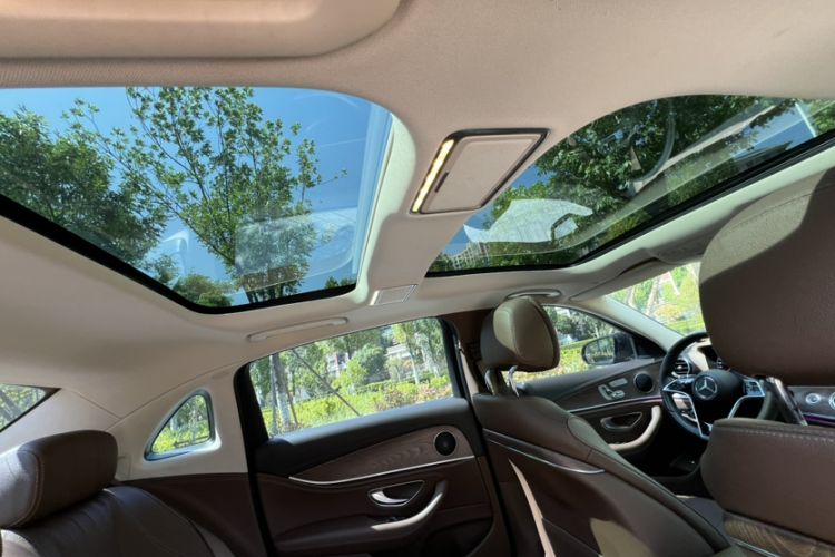 Used Mercedes-Benz E-Class 2023 E 300 L Stylish Model Interior 8