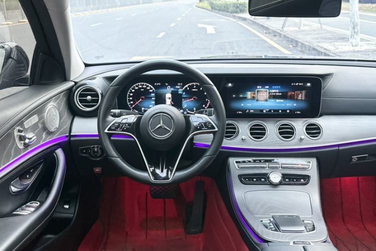 Used Mercedes-Benz E-Class 2023 Updated E 300 L Luxury Edition Interior 8