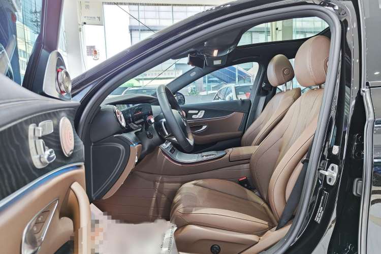 Used Mercedes-Benz E-Class 2023 E 300 Stylish Sports Edition Interior 8