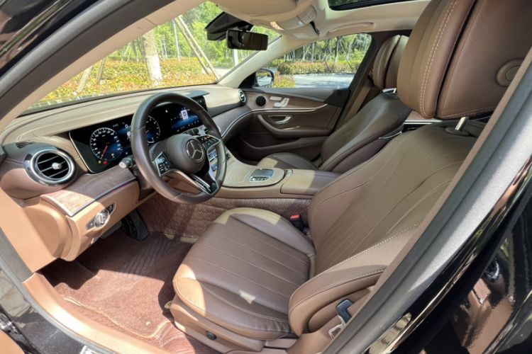 Used Mercedes-Benz E-Class 2023 E 300 L Stylish Model Interior 9