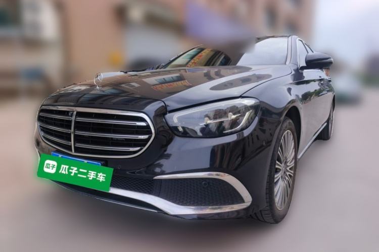 Used Mercedes-Benz E-Class 2023 Updated E 300 L Fashion Edition Guazi used car, China used car export, Used car for sale, Used cars, Cheapest cars for sale