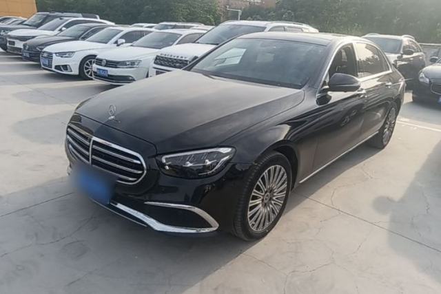 Used Mercedes-Benz E-Class 2023 E 300 L Stylish Model