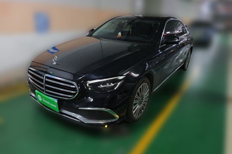 Used Mercedes-Benz E-Class 2023 Updated E 300 L Fashion Edition Guazi used car, China used car export, Used car for sale, Used Mercedes-Benz cars, Cheapest cars for sale