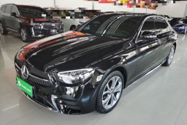 Used Mercedes-Benz E-Class 2023 E 300 L Sporty and Stylish Model
