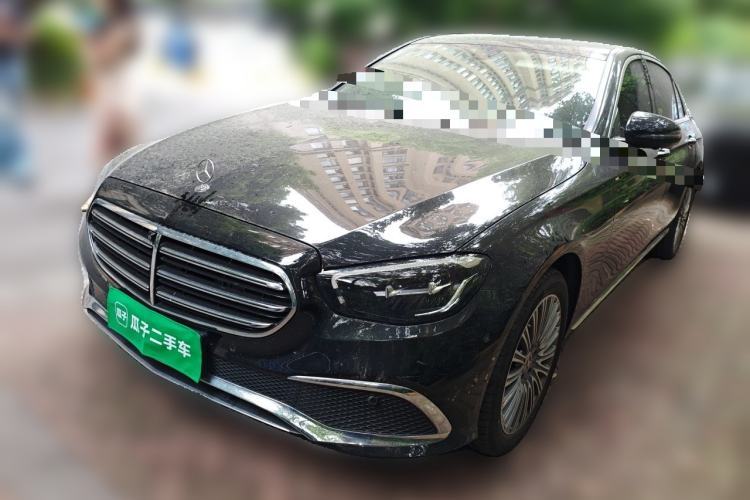 Used Mercedes-Benz E-Class 2023 Updated E 300 L Fashion Edition Guazi used car, China used car export, Used car for sale, Used cars, Cheapest cars for sale