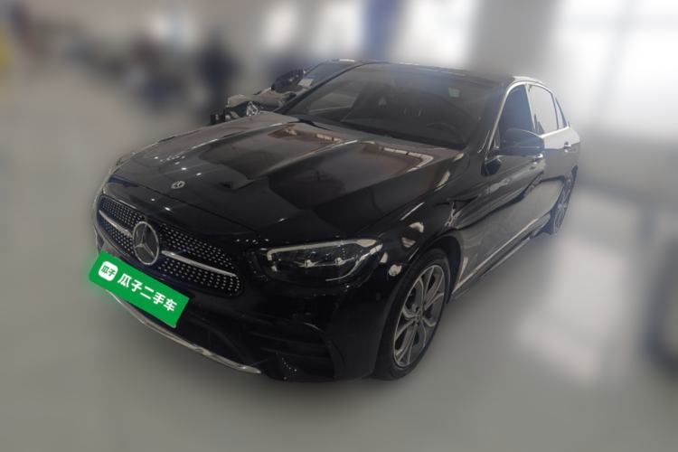 Used Mercedes-Benz E-Class 2023 Restyled E 300 L Sport Luxury Edition Guazi used car, China used car export, Used car for sale, Used cars, Cheapest cars for sale