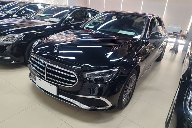 Used Mercedes-Benz E-Class 2023 E 260 L 4MATIC Guazi used car, China used car export, Used car for sale, Used cars, Cheapest cars for sale