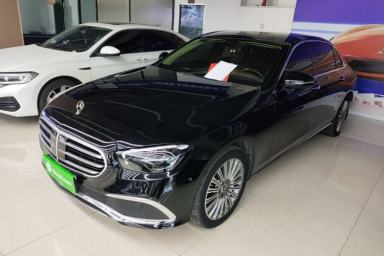 Used Mercedes-Benz E-Class 2023 Updated E 300 L Fashion Edition