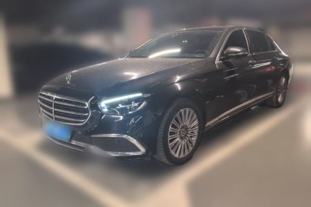 Used Mercedes-Benz E-Class 2023 E 300 L Stylish Model