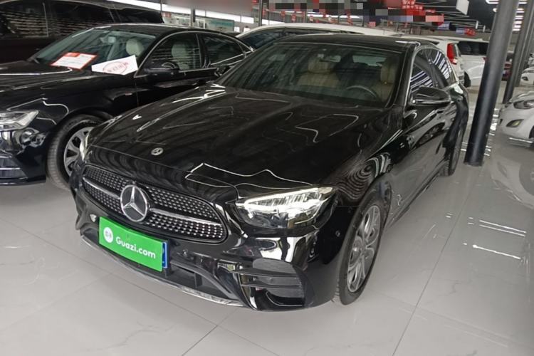 Used Mercedes-Benz E-Class 2023 Restyled E 300 L Sport Luxury Edition Guazi used car, China used car export, Used car for sale, Used  cars, Cheapest cars for sale
