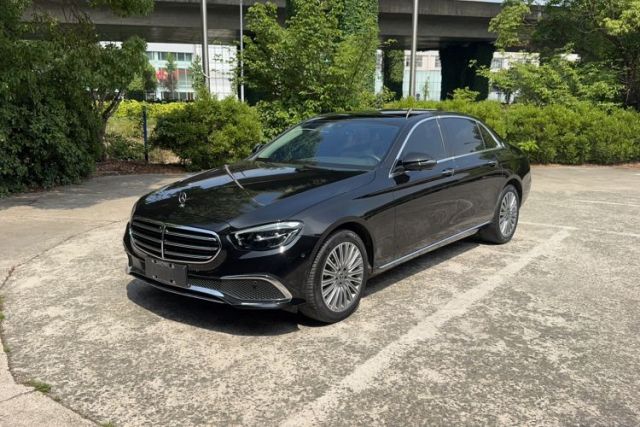 Used Mercedes-Benz E-Class 2023 Updated E 300 L Luxury Edition