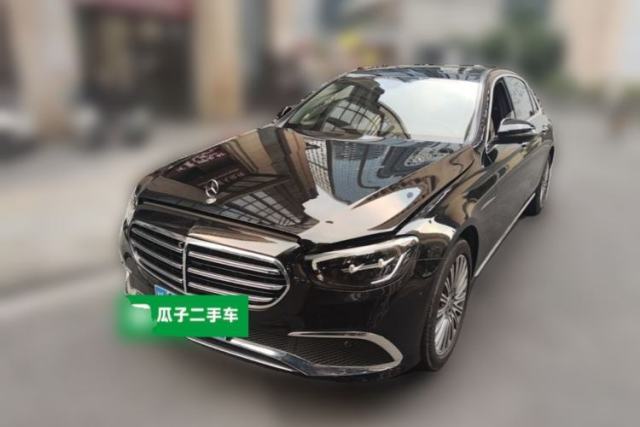 Used Mercedes-Benz E-Class 2023 E 300 L Stylish Model