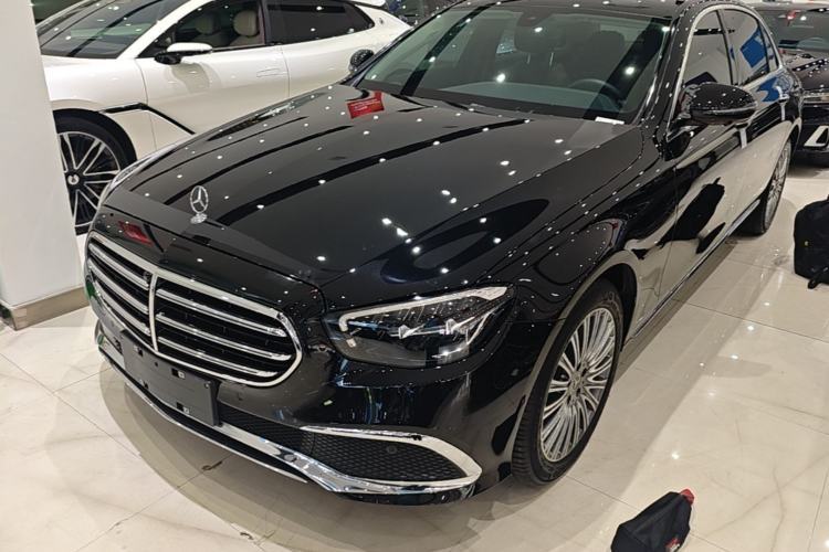 Used Mercedes-Benz E-Class 2023 Updated E 300 L Fashion Edition Guazi used car, China used car export, Used car for sale, Used  cars, Cheapest cars for sale