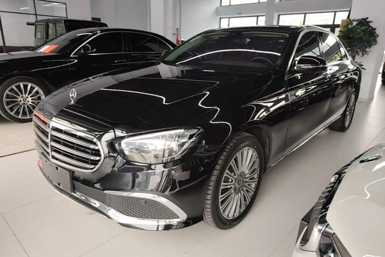 Used Mercedes-Benz E-Class 2023 Updated E 300 L Fashion Edition Guazi used car, China used car export, Used car for sale, Used cars, Cheapest cars for sale