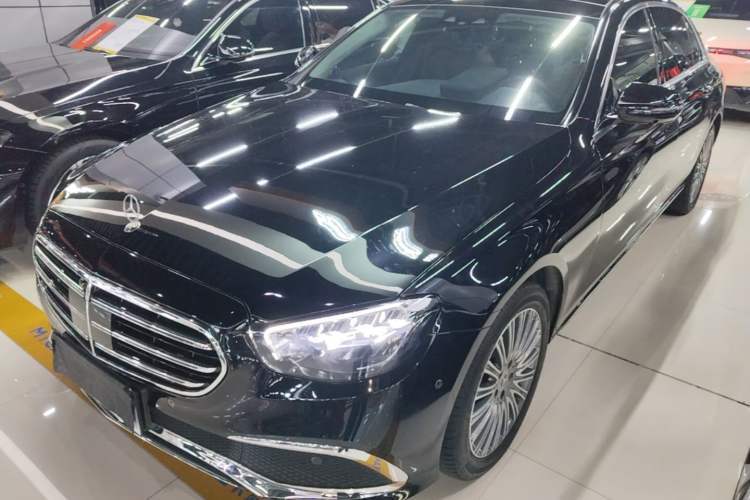 Used Mercedes-Benz E-Class 2023 Updated E 300 L Luxury Edition Guazi used car, China used car export, Used car for sale, Used  cars, Cheapest cars for sale