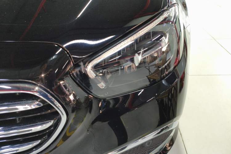 Used Mercedes-Benz E-Class 2023 Updated E 300 L Fashion Edition Left Front Headlight