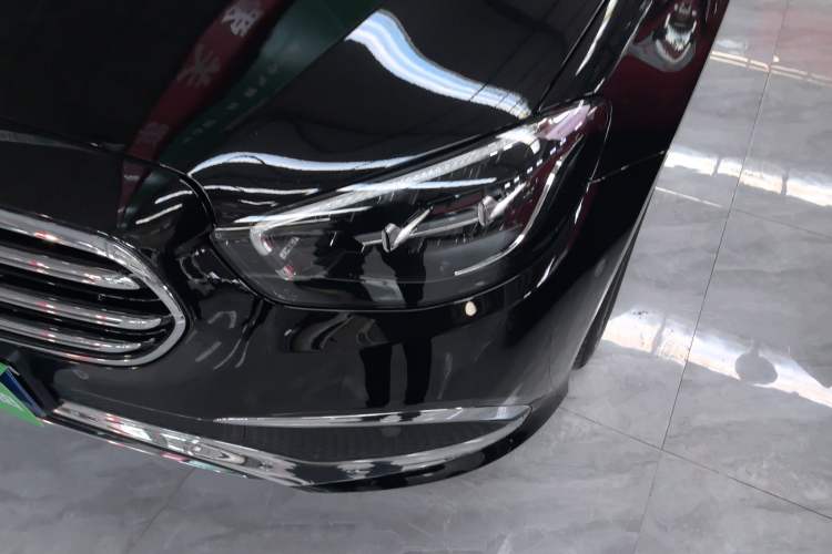 Used Mercedes-Benz E-Class 2023 E 300 L Luxury Model Left Front Headlight