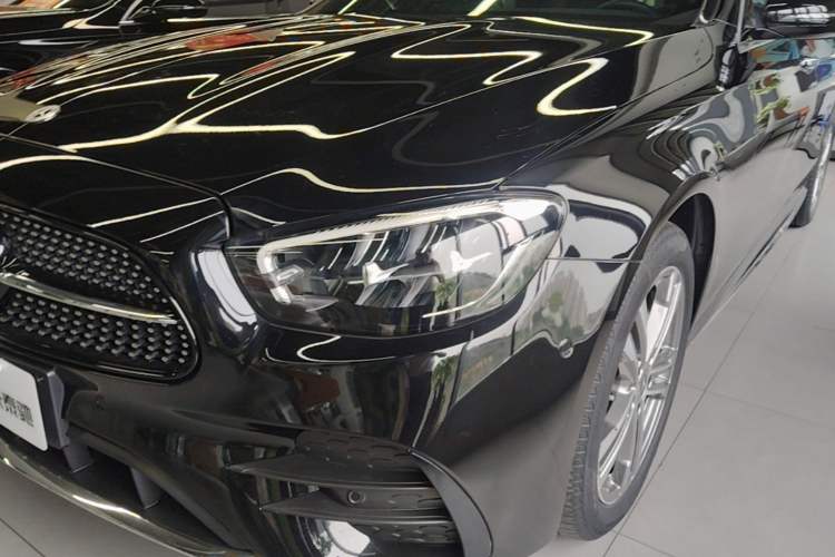 Used Mercedes-Benz E-Class 2023 E 260 L Sport Edition Left Front Headlight