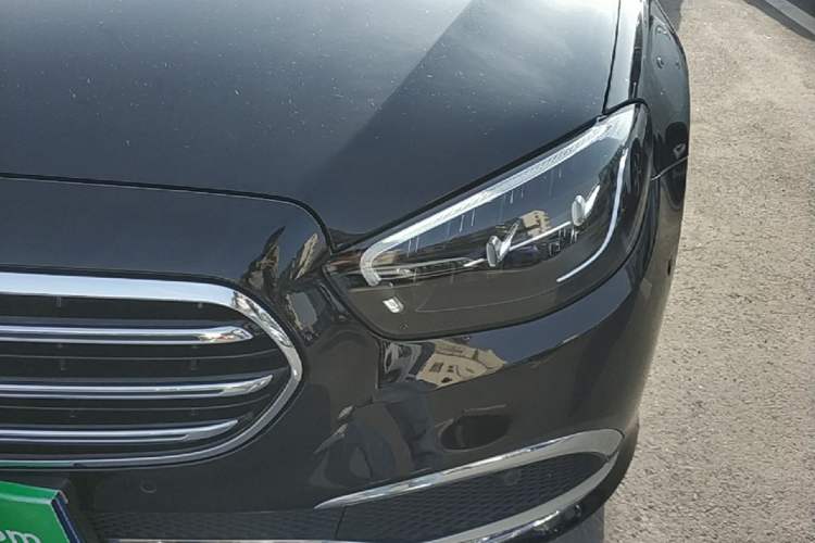 Used Mercedes-Benz E-Class 2023 E 300 L Stylish Model Left Front Headlight