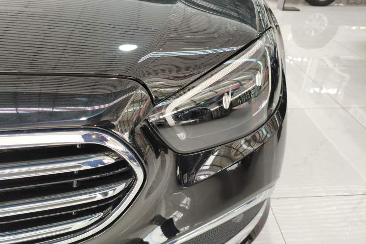 Used Mercedes-Benz E-Class 2023 Updated E 300 L Fashion Edition Left Front Headlight