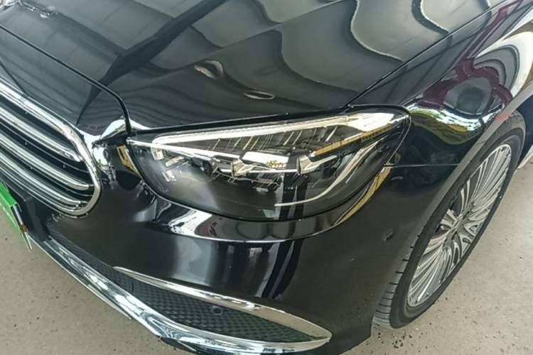 Used Mercedes-Benz E-Class 2023 Updated E 300 L Fashion Edition Left Front Headlight